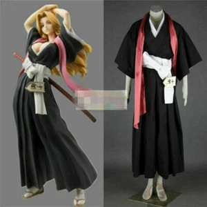 Bleach Matsumoto Rangiku Clothing Cos Cloth Uniform Cosplay Costume & - Picture 1 of 5