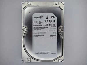 Seagate 9SM260-004 ST33000650SS 3TB 3,5 Zoll LFF 64MB 7200 RPM SAS Festplatte HDD - Bild 1 von 2
