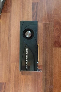 Zotac Geforce GTX 1080 ti 11gb Grafikkarte - Bild 1 von 5
