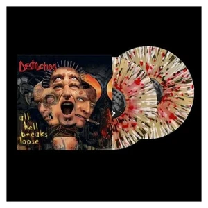 DESTRUCTION - All Hell Breaks Loose - ltd. 2-LP Splatter Vinyl NEU - PREORDER - Bild 1 von 4