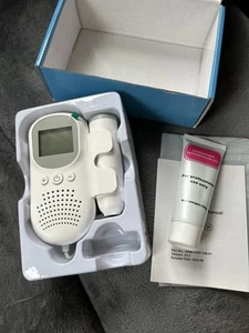 Fetal Doppler Heartbeat Monitor Pregnancy - Picture 1 of 4