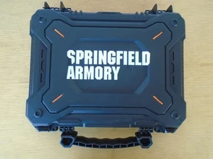 Factory SPINGFIELD ARMORY Plastic Hard Case ~  Excellent Condition - Picture 1 of 5