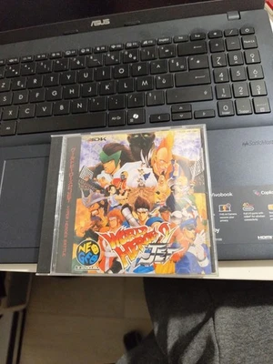 World Heroes 2 Jet (SNK Neo Geo CD, 1994) - Immagine 1 di 4