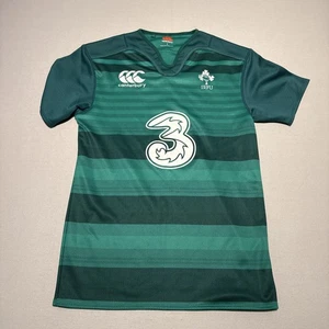 Canterbury Irland Rugby Trainingsshirt Herren Small grün 2015 kurzarm - Bild 1 von 12