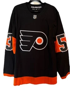 Camiseta Adidas Philadelphia Flyers Shayne Gostisbehere #53 NHL TALLA 50 climalite - Imagen 1 de 8