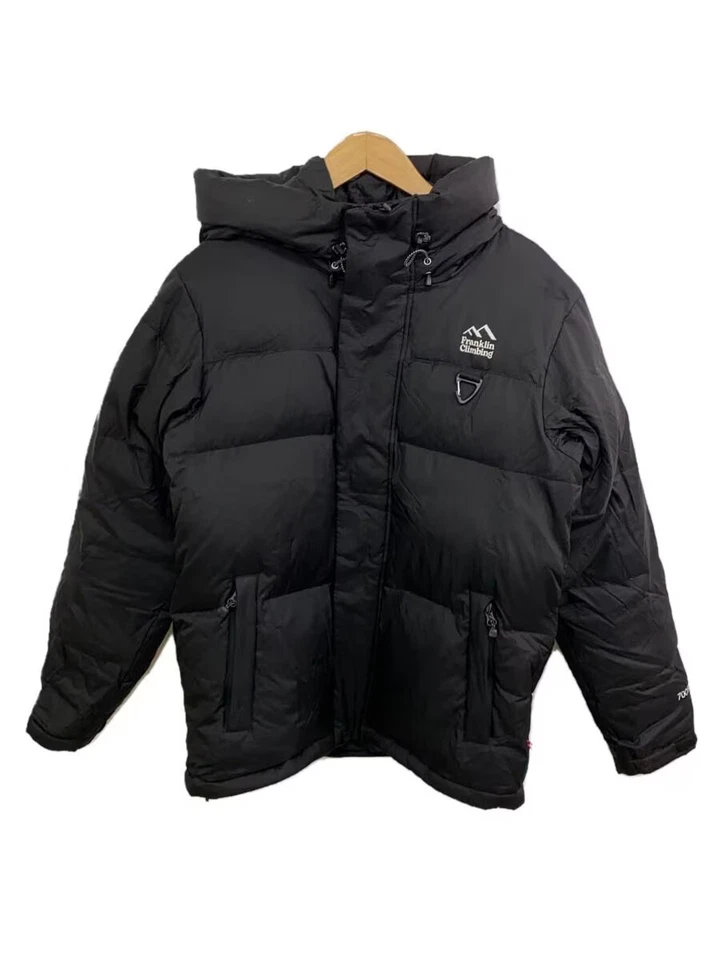 Chaqueta de escalada Franklin 6 nailon negra FC20702A Foto 1 de 4