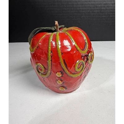 Винтажные джинглы Red Apple пресс-папье Fitz & Floyd ретро MCM - Изображение 1 из 4