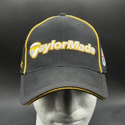 Chapéu Pittsburgh Steelers TaylorMade masculino ajustável preto dourado novo com etiquetas - Imagem 1 de 4