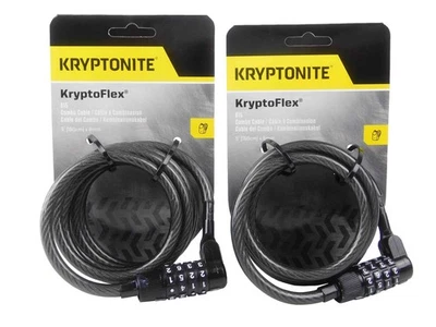 Kryptonite KryptoFlex 815 5 ft Combo cable 2-pack - Image 1 of 4