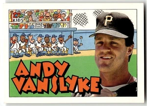 1992 Topps Kids #23 Andy Van Slyke - Picture 1 of 2