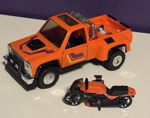 M.A.S.K. Firecracker 1985 Transforming Truck Motorrad Kenner Spielzeugfahrzeuge - Bild 1 von 5