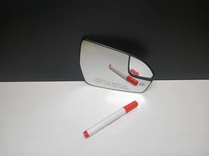 ✅ LINCOLN MKC NAUTILUS OEM RIGHT PASSENGER SIDE POWER SIDE MIRROR GLASS - Picture 1 of 12