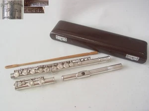 Miyazawa Ms-95S Flute Musical Instrumental MS95S Used - Picture 1 of 10