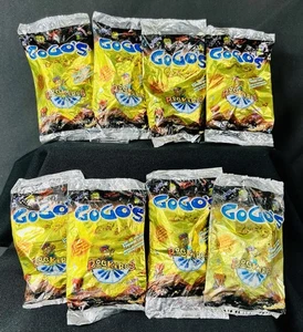 Lote De 8 GoGo’s Crazy Bones Rockeros Bazooka Pack Extremadamente Raro Lanzamiento Mexicano - Imagen 1 de 10