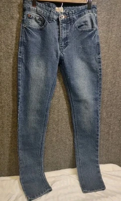 Pantalones de mezclilla ajustados vintage resistentes a la intemperie 30x32 para hombre Foto 1 de 4