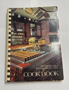 Vintage 1982 Wytheville Virginia Jaycettes Kochbuch Lieblingsrezepte Vintage Spirale - Bild 1 von 12