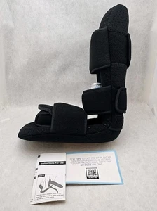 Nuevo en caja - Z Athletics Fascitis Plantar Férula Nocturna - Pie Ajustable Medio Negro - Imagen 1 de 7