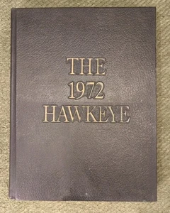 Anuario 1972 Hawkeye University of Iowa - Imagen 1 de 16