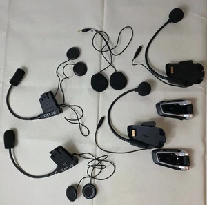 Cardo PACKTALK Bold Duo Motorcycle Bluetooth System Headset JBL Audio Lot - Picture 1 of 16