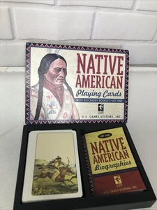 Mazzo di carte da gioco Nativi Americani Set One I 1 US - Foto 1 di 11