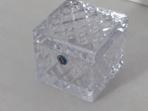 Waterford Crystal Astor 4" Square Box * Neu ohne Box * signiert - Bild 1 von 11