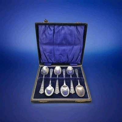MAPPIN & WEBB A1 Silver Plated 1937 King George VI Coronation Souvenir Teaspoon - Image 1 of 4