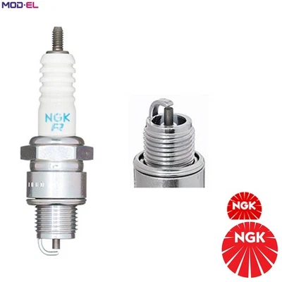 4x SPARK PLUG 6692 FOR4x SPARK PLUG 6692 FOR YAMAHA  90793-20017  90793-20100  9 - Image 1 of 4