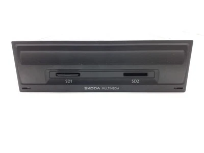 ŠKODA SUPERB 2013- Radio Autoradio 5Q0035864A - Imagen 1 de 3