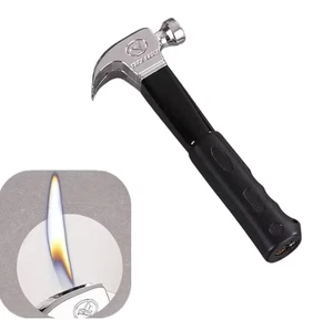 Gas Feuerzeug Hammer Gasfeuerzeug Zimmererhammer Werkzeug - Bild 1 von 2