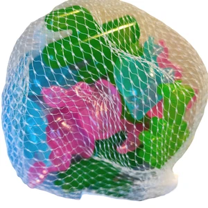 Tropische wiederverwendbare Kunststoff Eiswürfel Flamingo Palme Kaktus Fisch ~ 10er Set - Bild 1 von 4