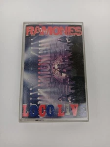 Ramones Loco Live 1992 Cassette Tape Punk Rock Vintage - Imagen 1 de 6