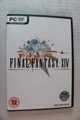 Final Fantasy XIV Online (Computer PC, 2010) Authentic, good condition - Image 1 of 4