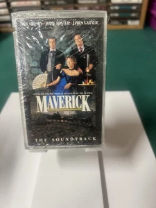 Maverick: The Motion Picture Soundtrack, neue versiegelte Kassette Band - Bild 1 von 9