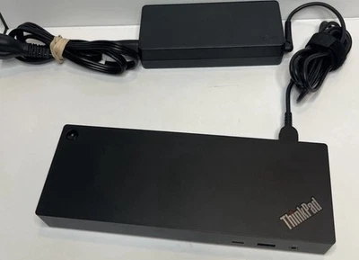 Base universal Lenovo ThinkPad Thunderbolt 4 DK2131 40B0 con P/S Foto 1 de 4