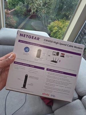 Netgear DOCSIS 30 (CM400-100NAS) 340 Mbps - Image 1 of 3