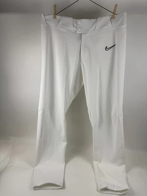 Nike Baseball Pants Team Issued Oregon State Beavers – Size XL Inseam 32  White - Image 1 of 4