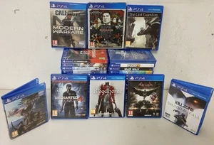 37 x PS4 Games Joblot - Uncharted4 Sleeping Dogs Bloodborne Batman COD 44 - Picture 1 of 4