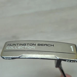 Cleveland Huntington Beach Collection 1 Blade Putter 304SS 345g Steel RH 34" - Picture 1 of 11