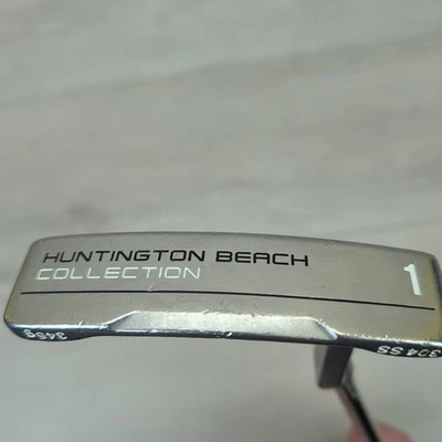 Cleveland Huntington Beach Collection 1 Blade Putter 304SS 345g Steel RH 34" - Image 1 of 4