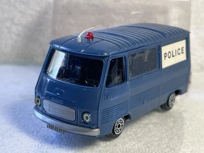 Furgoneta Policía Peugeot J7 Vintage Norev 1:43 Plastigam Nº245 En Paquete Original Foto 1 de 4