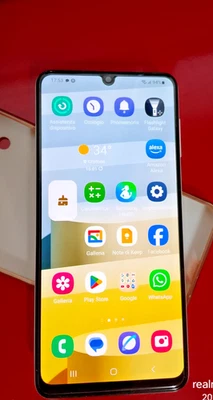 Samsung A22 usato, perfetto, completo, personale. NO 5G- NFC PRESENTE - Immagine 1 di 4