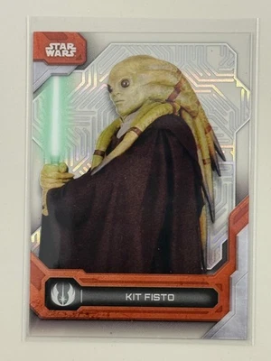Topps Star Wars High Tek 2024 Imperial Pattern Kit Fisto #60 - Image 1 of 3