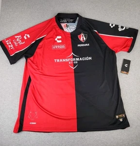 Maillot de foot homme Charly Atlas FC 2021 2022 domicile football taille 3XL NEUF - Photo 1/21