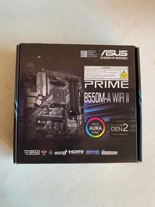 Asus Prime B550M-A WiFi II AMD Micro ATX scheda madre con PCIe 4.0, WiFi 6, ECC - Foto 1 di 8
