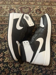 Air Jordan 1 Retro OG High Black White 2.0 Brand New Sz 10 Without Box. - Picture 1 of 5