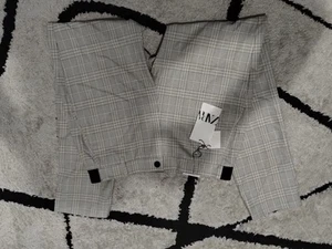 Zara Comfort The Driver Pants Size M 31 Light Tricolor - Picture 1 of 4