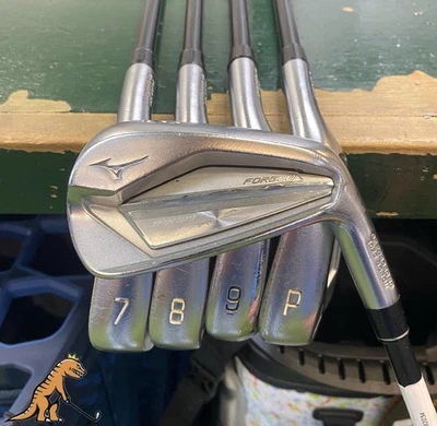 Used Mizuno JPX 919 Forged Iron Set 6-PW KBS TGI 60g Graphite Senior Flex - Image 1 of 4