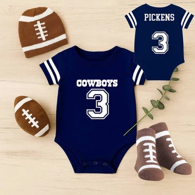 George Pickens Dallas Cowboys Uniform Jersey - Image 1 of 3