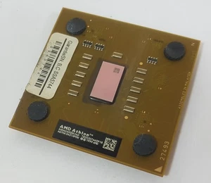 AMD Mobile Athlon XP 2600+ 1,917GHz - Socket A (Socket 462) AXDA2600DKV4D - Picture 1 of 2