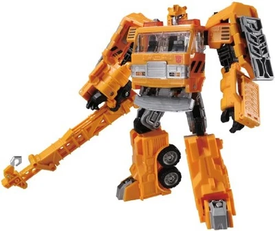 Transformers UN11 TF United Autobot Grapple Figure Takara Tomy Japan - Image 1 of 4